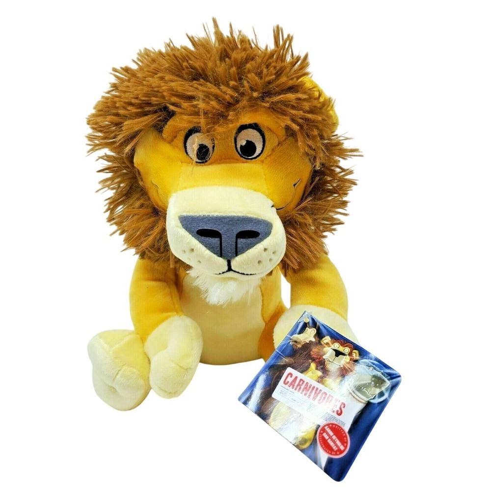 Kohl's Cares Tawny Scrawny Lion Plush Stuffed Animal 10" Book Character NEW